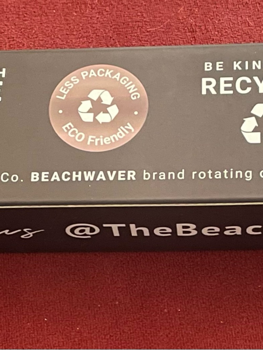Beachwaver B1 Rotating Curling Iron | B1 in Midnight Rose - Picture 2 of 6